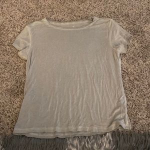 light green t shirt, comfy